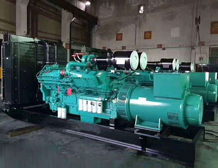 天津科克400kw大型柴油发电机组