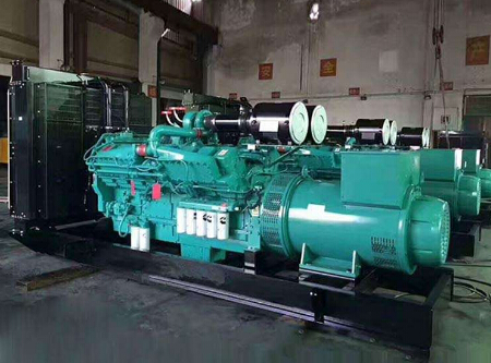 天津全新雅马哈400kw大型柴油发电机组